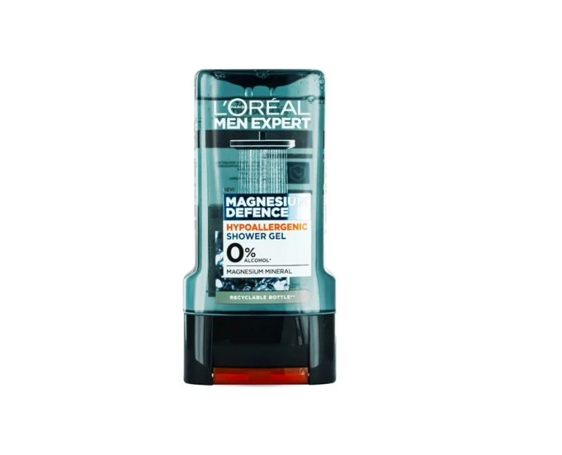 Gel de dus L'Oreal Men Expert MAGNESIUM DEFENSE 400ml